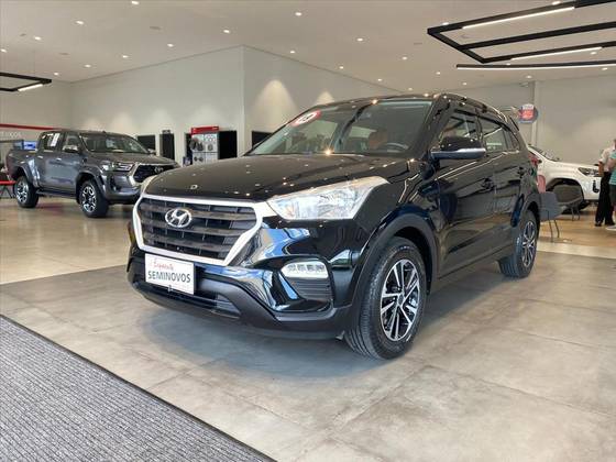 HYUNDAI CRETA 1.6 16V FLEX ATTITUDE AUTOMÁTICO HYUNDAI CRETA 1.6 16V FLEX ATTITUDE AUTOMÁTICO